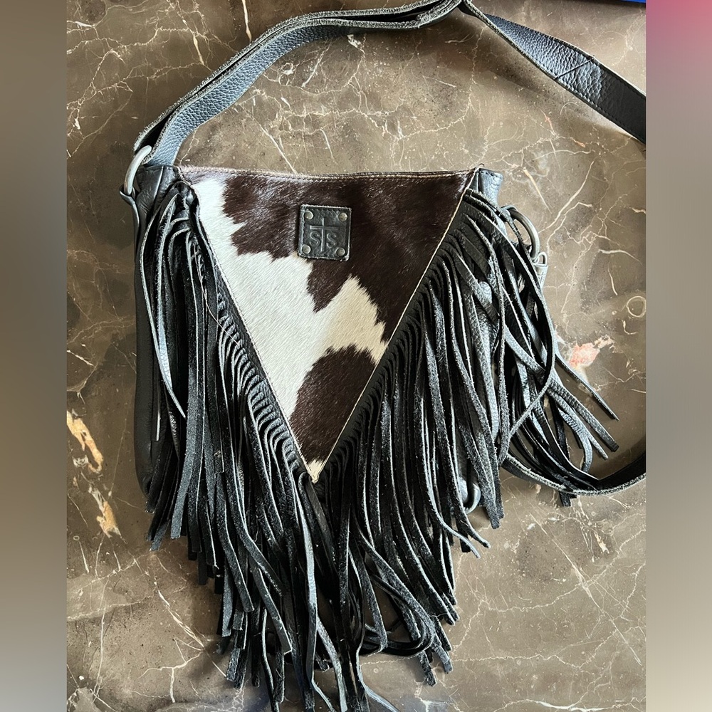 STS Ranchwear Tassel Purse